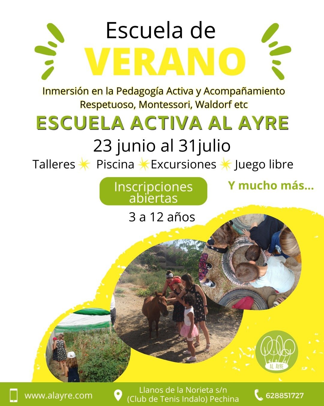 Escuela de Verano Almería