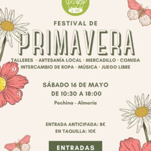 Entrada Infantil / Adulto Fiesta de Primavera 2026 Al Ayre