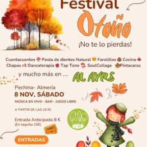 Entrada Infantil / Adulto Fiesta de Otoño 2025 Al Ayre