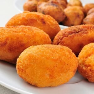 🍚 Croquetas 4 unidades de JAMÓN