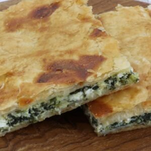🥙  Hojaldre de espinacas con queso de cabra