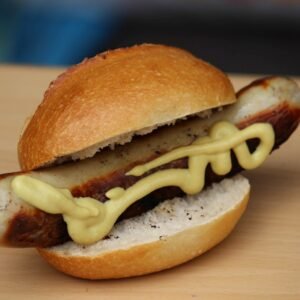 🌭 Salchicha estilo alemán (salchicha en panecillo)